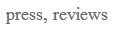 Doug Newman: press, reviews